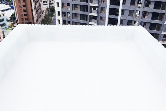 辰子名防水,社區電梯屋突防水工程實績,完工後。 辰子名防水,社區電梯屋突防水工程實績,完工後。