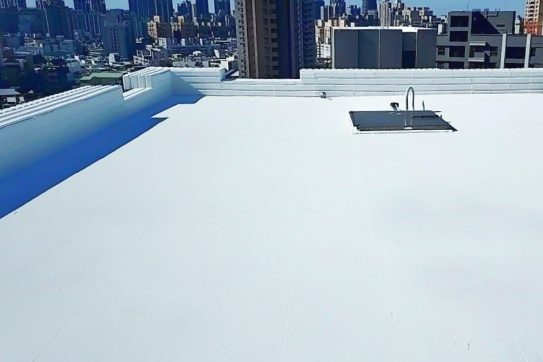 辰子名防水,社區電梯屋突防水工程實績,完工後4。 辰子名防水,社區電梯屋突防水工程實績,完工後4。