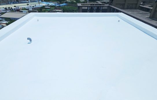 辰子名防水,社區電梯屋突防水工程實績,完工後。 辰子名防水,社區電梯屋突防水工程實績,完工後。