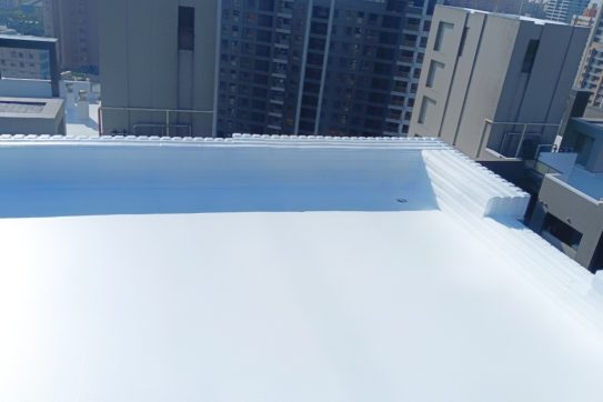 辰子名防水,社區電梯屋突防水工程實績,完工後8。 辰子名防水,社區電梯屋突防水工程實績,完工後。