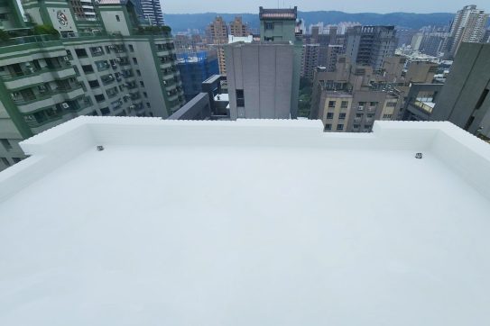 辰子名防水,社區電梯屋突防水工程實績,完工後3。 辰子名防水,社區電梯屋突防水工程實績,完工後3。