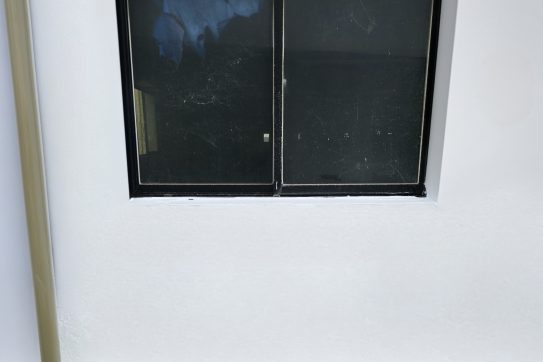 辰子名防水,牆壁縫隙及窗框防水工程實績,完工後。 辰子名防水,牆壁縫隙及窗框防水工程實績,完工後。