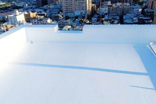 辰子名防水,社區電梯屋突防水工程實績,完工後2。 辰子名防水,社區電梯屋突防水工程實績,完工後2。