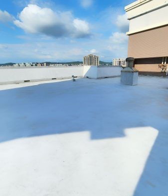 宸子名防水，屋頂防水工程實績4，完工後。